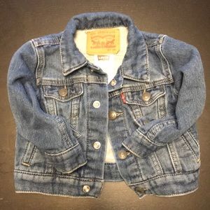 Levi’s denim jacket. 12 month